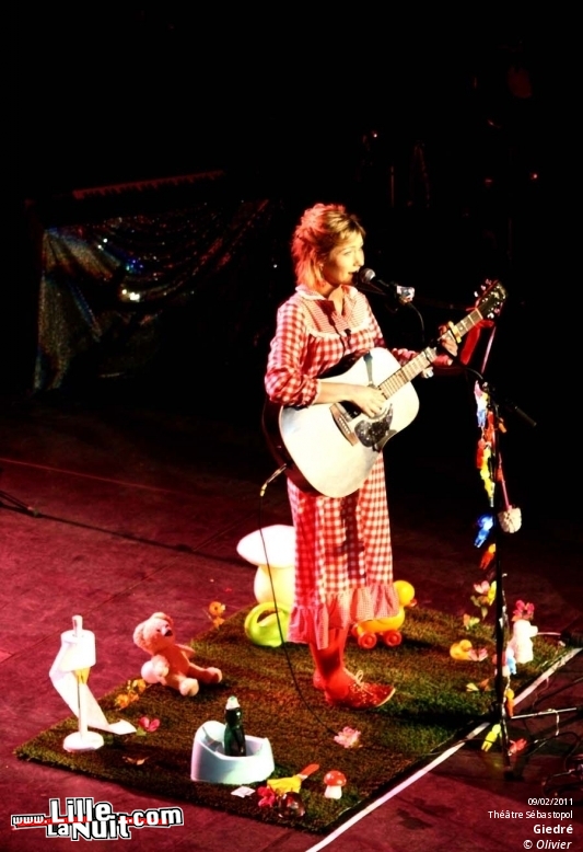 Didier Super + Giedré  au théâtre Sébastopol en live - photo n°11