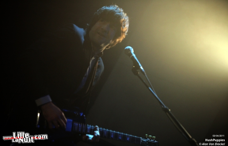 HushPuppies + Concrete Knives au Grand Mix en live - photo n°7