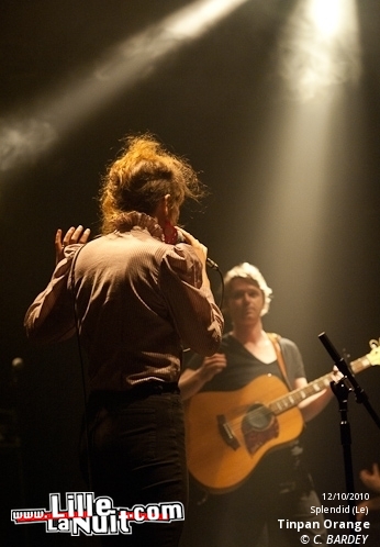 The Cat Empire + Tinpan Orange au Splendid en live - photo n°3