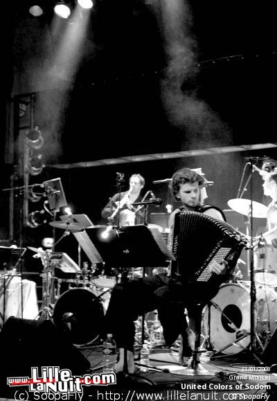 Alfred Spirli  United Colors of Sodom, classe de Jazz du Conservatoire de Tourcoing en live - photo n°1