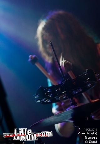 Festival Radar – Archie Bronson, Part Chimp, Nurses, Damien Jurado, Symphonie Electro-ménagère en live - photo n°22