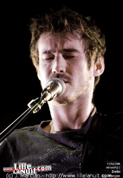 Delbi à l’Aéronef en live - photo n°13