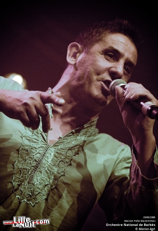 Delbi & l’Orchestre National de Barbès à Wazemmes en live - photo n°11