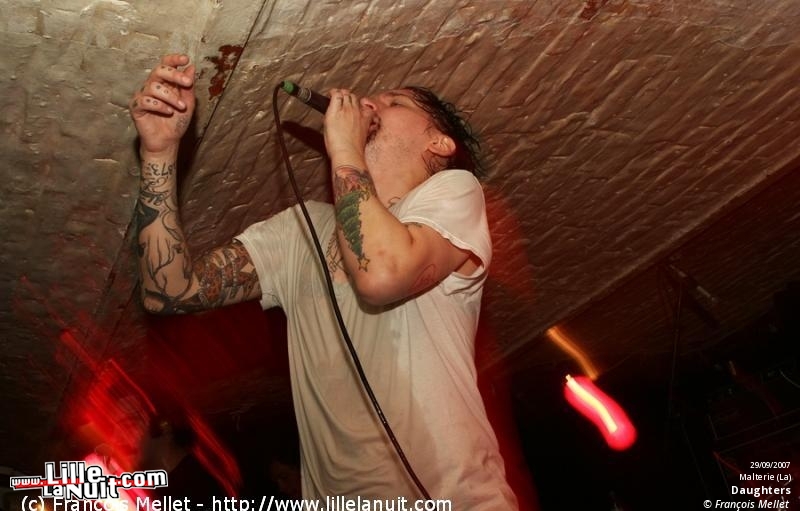 Daughters à la Malterie en live - photo n°21