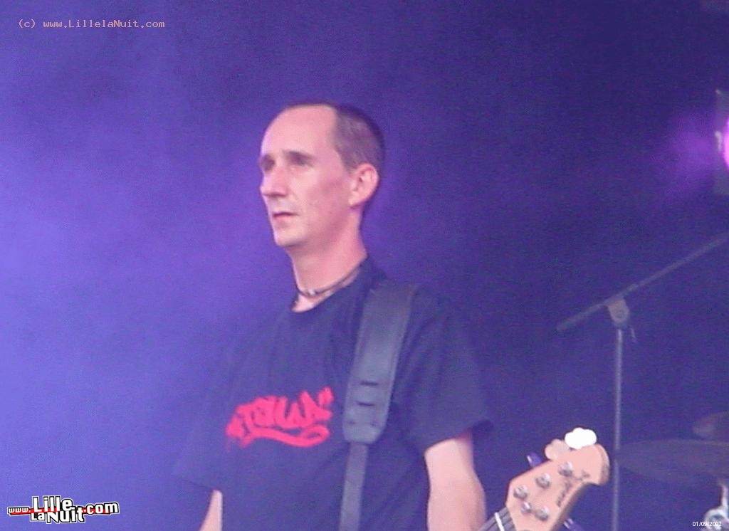 Concert de Mass Hystéria – Braderie de Lille 2002 en live - photo n°5