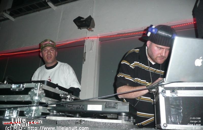 Blunt Posse, One Love et Civalizee à Anvers en live - photo n°9