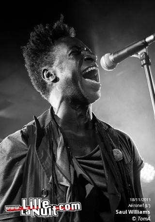 Saul Williams + Mc Luvin à l&rsquo;Aéronef en live - photo n°8