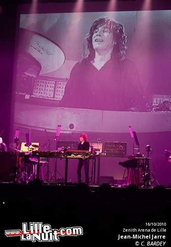 Jean-Michel Jarre au Zénith en live - photo n°6