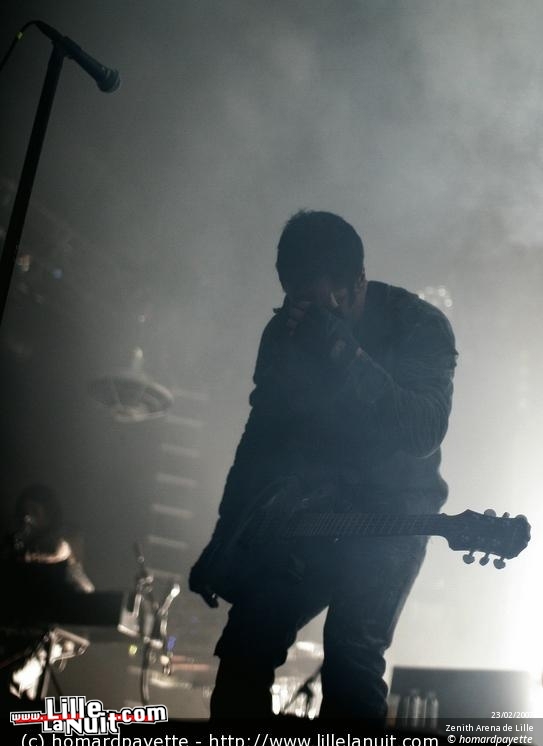 Nine inch nails au Zénith de Lille en live - photo n°19