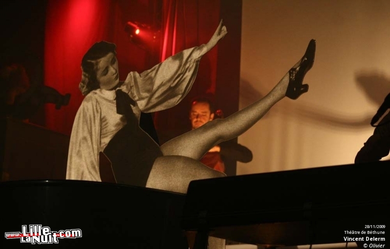 Vincent Delerm au théatre municipal de Béthune en live - photo n°4