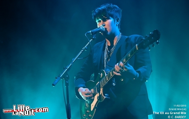 The XX au Grand Mix en live - photo n°8