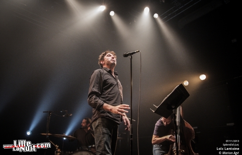 Loïc Lantoine au Splendid de Lille en live - photo n°8