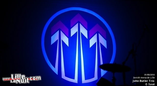 John Butler Trio & Robert Francis au Zénith en live - photo n°50