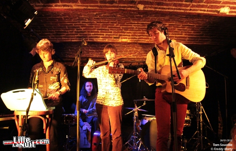 Louis Aguilar & The Crocodile Tears + Tom Souville au Biplan en live - photo n°14