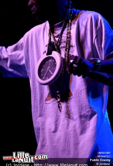 Public Enemy à l’Aéronef en live - photo n°15