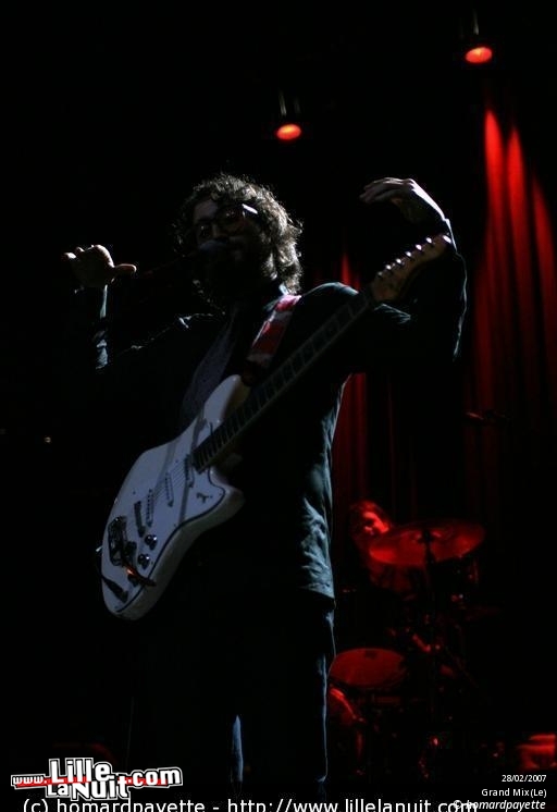 Sean lennon , Jean Racine et  Joujou d’Antan au Grand Mix en live - photo n°11