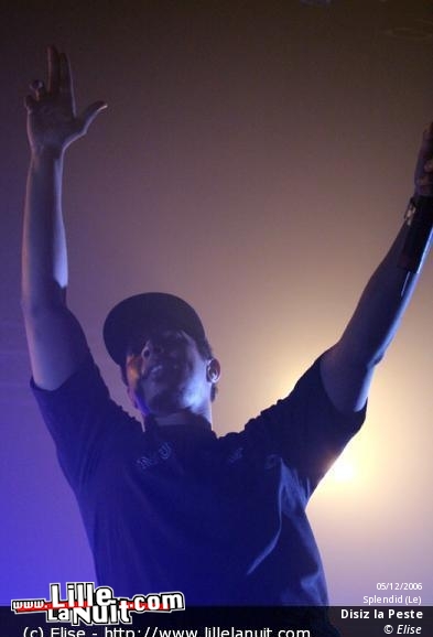 Hip Hop Dayz 2006 – Axiom & Disiz La Peste au Splendid en live - photo n°1