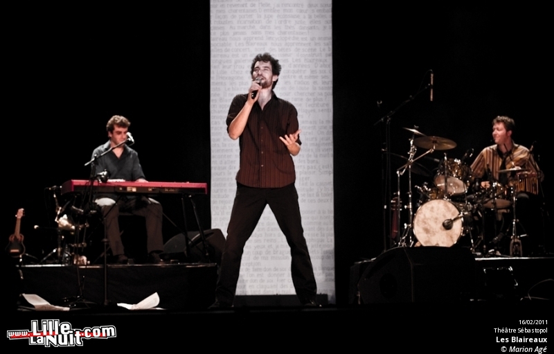 Les Blaireaux + Tonycello au Théâtre Sébastopol en live - photo n°5