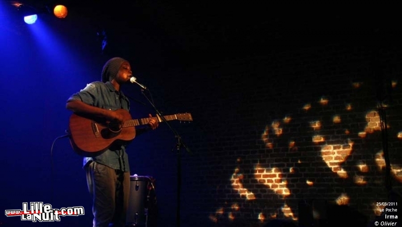 Irma + Green Vaughan au Poche de Béthune en live - photo n°1