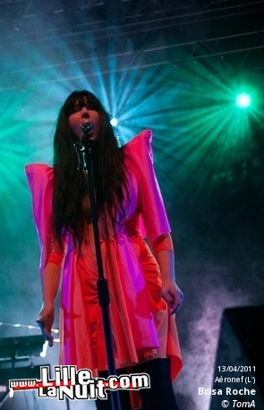 Ayo + Brisa Roché à l’Aéronef – Paradis Artificiels en live - photo n°2