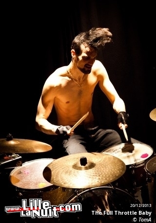 Greyfell + The Full Throttle Baby + The Buther’s Rodeo au Shaka Laka en live - photo n°31