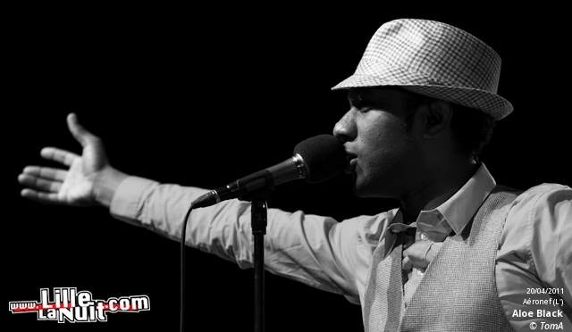 Aloe Blacc + Gizelle Smith + The ET’s à l’Aéronef – Paradis Artificiels en live - photo n°30