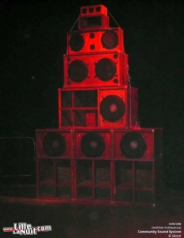 United Sound of Dub avec Cultural Warriors à la Condition Publique en live - photo n°12