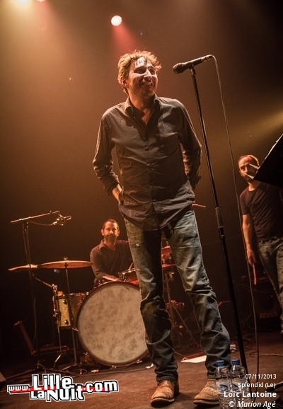 Loïc Lantoine au Splendid de Lille en live - photo n°6