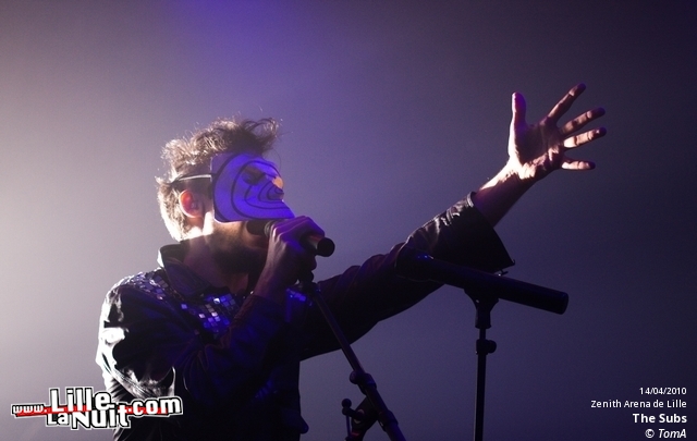 Prodigy, The Subs & Crookers au Zénith en live - photo n°14