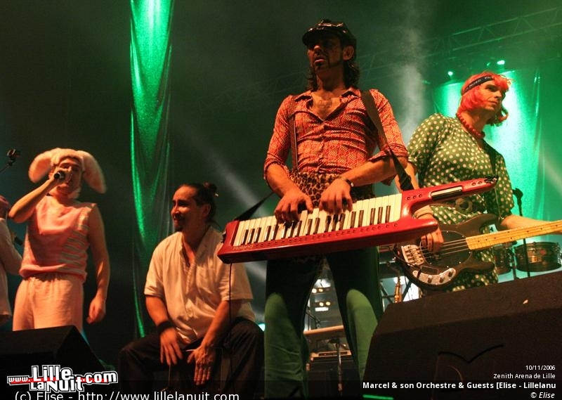 Marcel & son Orchestre + guests au Zénith en live - photo n°2