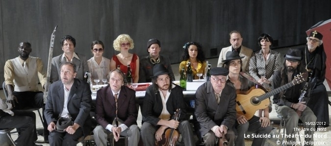 Le Suicidé au Théâtre du Nord en live - photo n°2