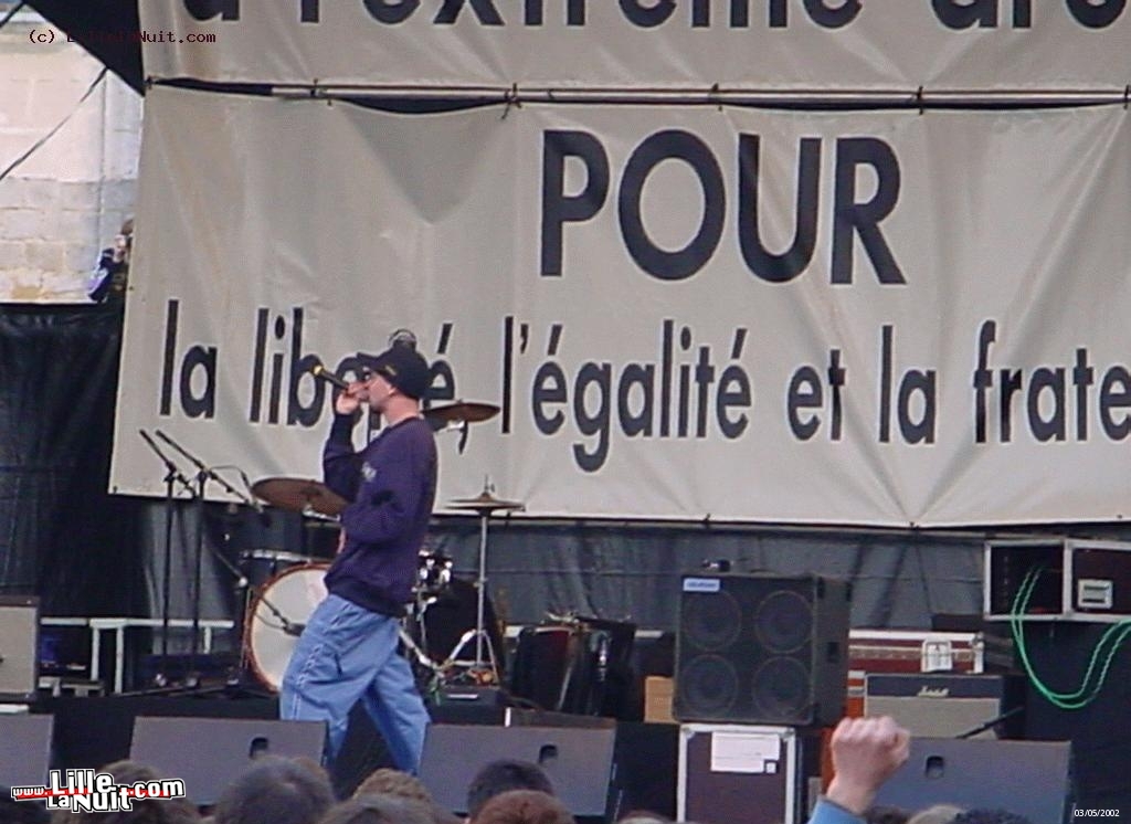 Concert Grand Place de Lille – Da Hypnotik / Tetes Raides / Dominique A en live - photo n°22