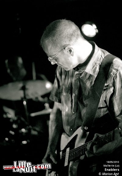 Enablers & Minsurar à la Malterie en live - photo n°8