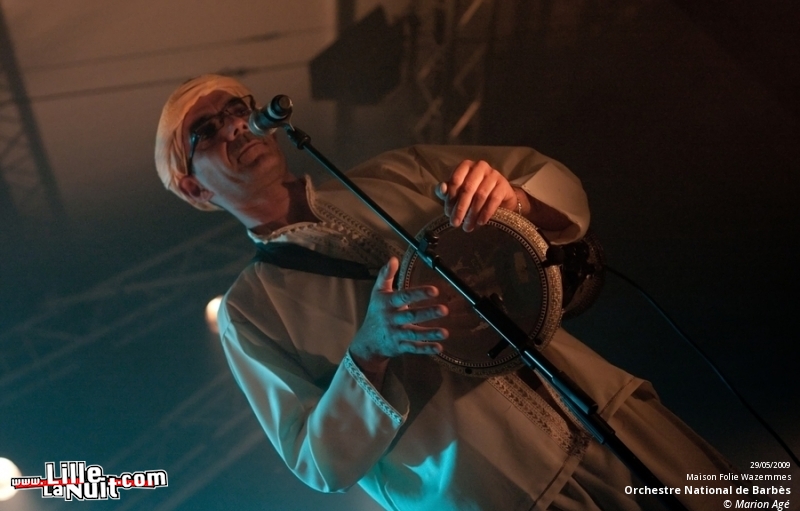 Delbi & l’Orchestre National de Barbès à Wazemmes en live - photo n°1