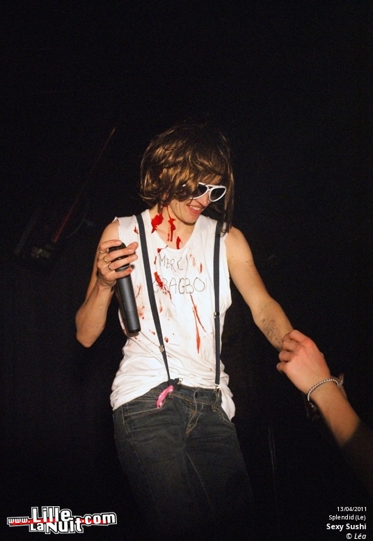 Sexy Sushi + Rafale au Splendid – Paradis Artificiels en live - photo n°4