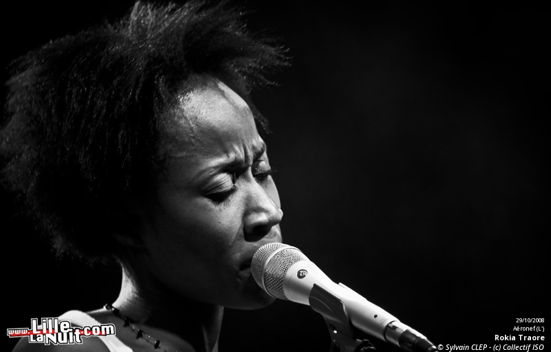 Rokia Traore en live - photo n°7