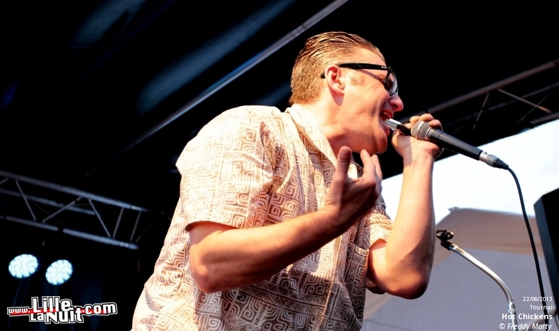 Hot Chickens + Bloodshot Bill à Tournai en live - photo n°14