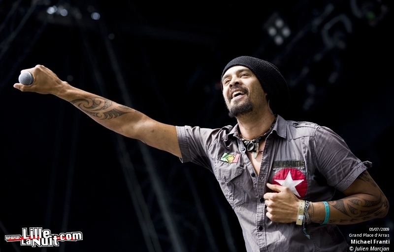 Lenny Kravitz, Moby, Franz Ferdinand, Katy Perry, Duffy, Justin Nozuka, Michael Franti au Main Square Festival en live - photo n°10