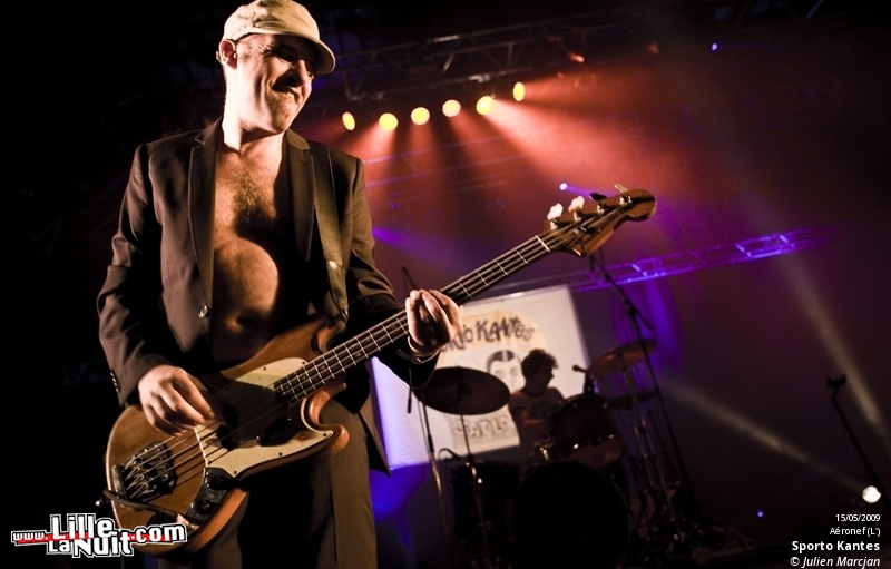 Sporto Kantes à l'Aéronef Live Report Lille La
