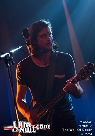 The Black Angels  + The Wall Of Death à l’Aeronef en live - photo n°13