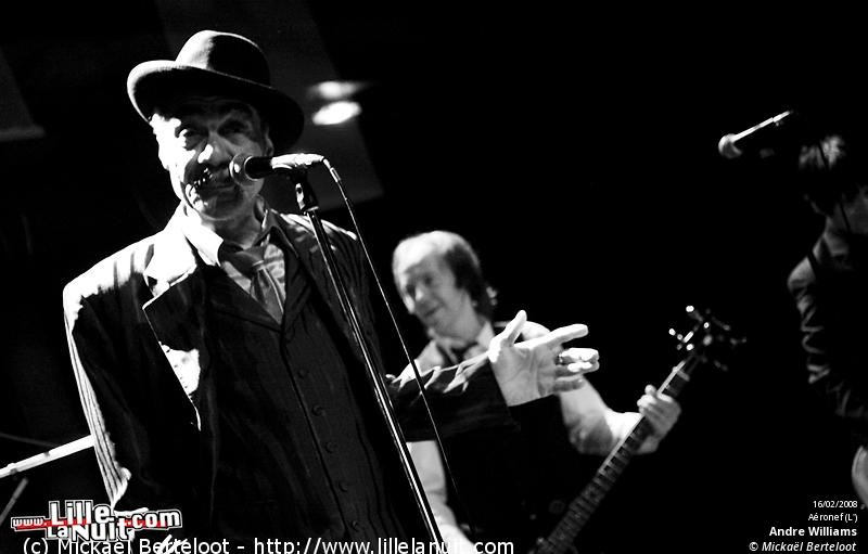 Andre Williams, Flash Express et Ramsay Midwood à l’Aéronef en live - photo n°14