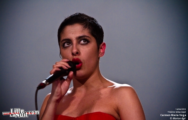 Sanseverino + Carmen Maria Vega au Théâtre Sébastopol en live - photo n°9