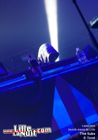 Prodigy, The Subs & Crookers au Zénith en live - photo n°10