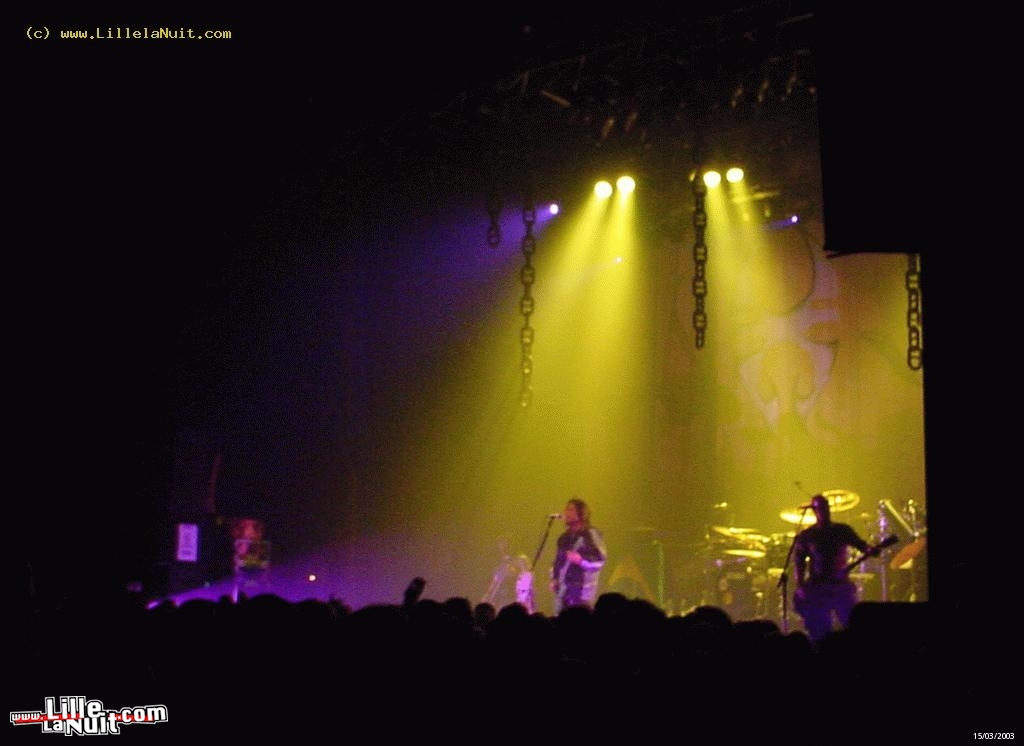 Concert de NoFlag et Soulfly à l’Aéronef de Lille en live - photo n°19