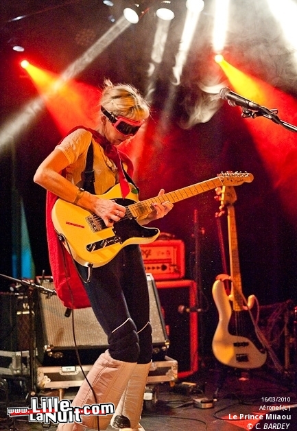 Girls & Le Prince Miiaou à l’Aéronef en live - photo n°21