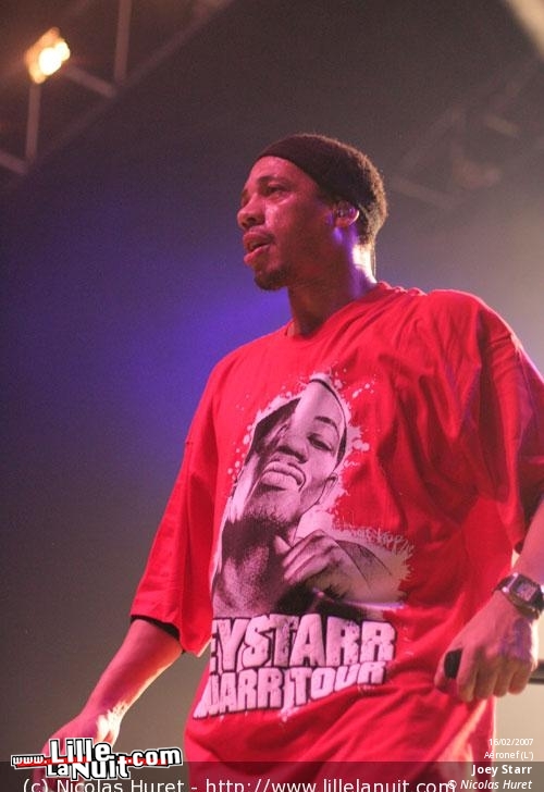 Joey Starr et Pépite à l’Aéronef en live - photo n°6