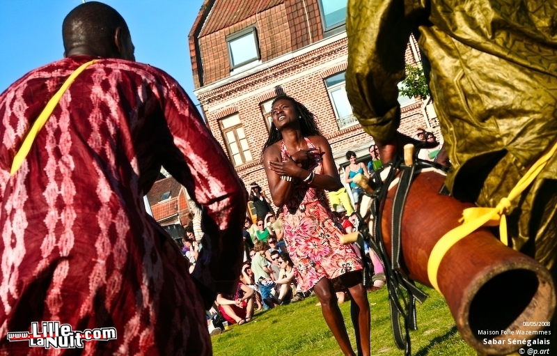 Les Blaireaux et Jeancristophe à la Maison Folie de Wazemmes en live - photo n°5