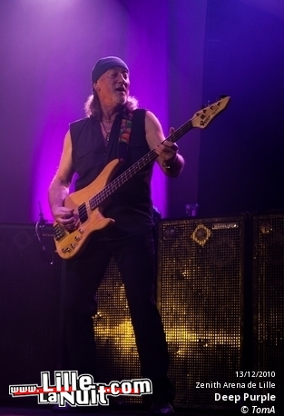 Deep Purple + Philip Sayce au Zénith en live - photo n°39