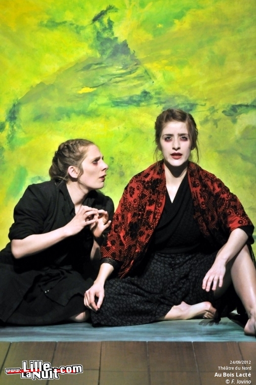 Au Bois Lacté au Théâtre du Nord en live - photo n°4