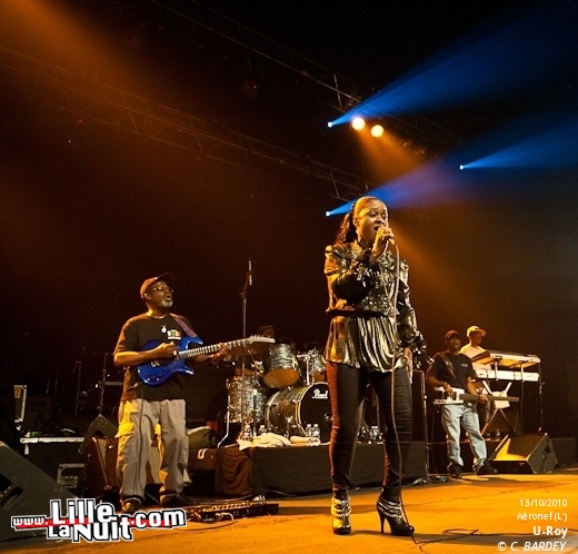 Dub Inc + U-Roy + Broussaï à l’Aéronef en live - photo n°29